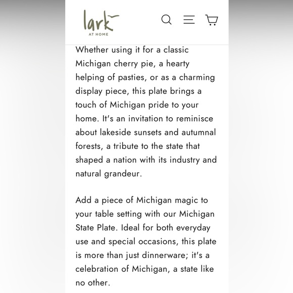 Michigan Shaped Baking Dish Set by Lark At Home - Picture 13 of 16